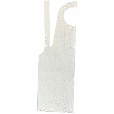Genuine Joe 50" Disposable Poly Apron (GJO85141)