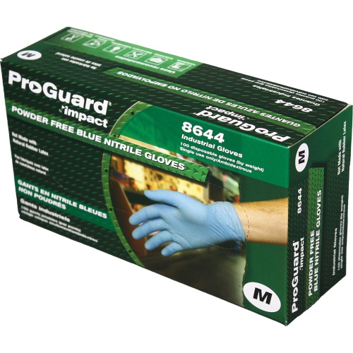 ProGuard PF Nitrile General Purpose Gloves (8644M)
