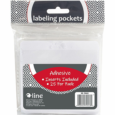 C-Line Self-Adhesive Labeling Pockets (CLI70443)