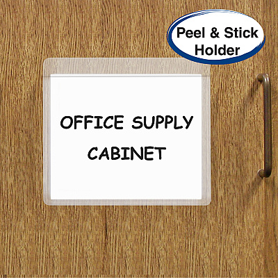 C-Line Self-Adhesive Labeling Pockets (CLI70443)