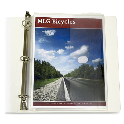 C-Line Super Heavyweight Poly Binder Pockets (CLI57537)