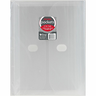 C-Line Super Heavyweight Poly Binder Pockets (CLI57537)