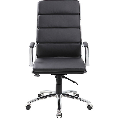 BOSS Contemporary Executive Highback In Caressoft Plus (B9471BK)