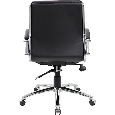 BOSS Contemporary Executive Midback In Caressoft Plus (B9476BK)