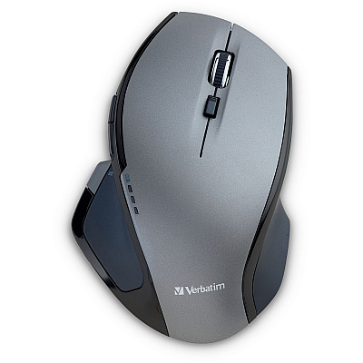 Verbatim Wireless Desktop 8-Button Deluxe Mouse (98622)