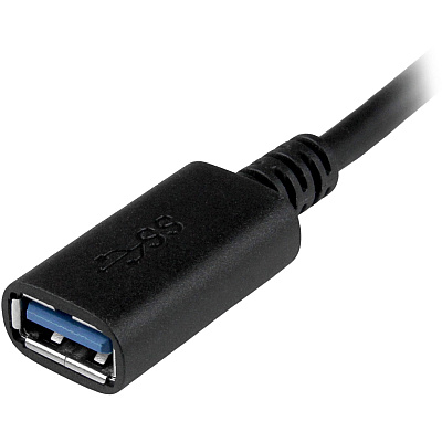 StarTech Usb C To Usb A Adapter Cable - M/f - 6in - Usb 3.0 (5gbps) - Usb-if Certified (USB31CAADP)