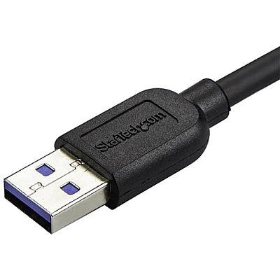 StarTech 2m 6ft Slim Micro Usb 3.0 Cable - M/m (USB3AU2MRS)