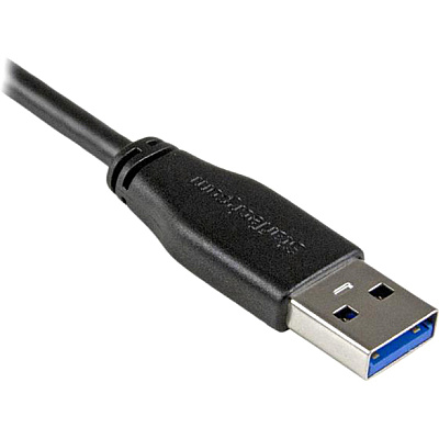 StarTech 2m 6ft Slim Micro Usb 3.0 Cable - M/m (USB3AU2MRS)