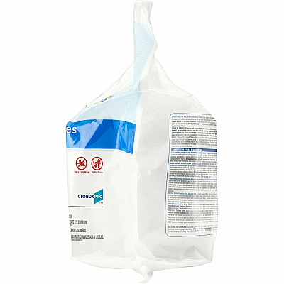 Clorox Healthcare Bleach Germicidal Wipes Refill (CLO30359CT)