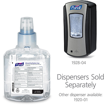 PURELL Hand Sanitizer Foam Refill (GOJ190502CT)