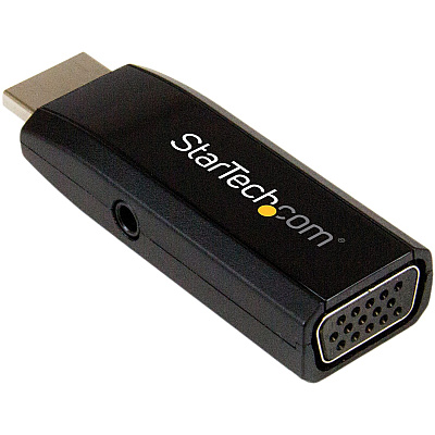 StarTech Hdmi To Vga Converter With Audio (HD2VGAMICRA)