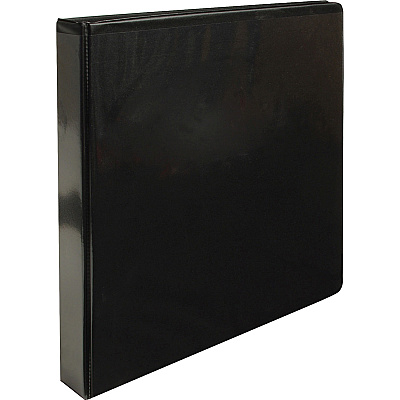 Business Source Round-ring View Binder (BSN09952CT)