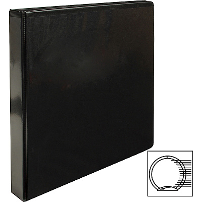Business Source Round-ring View Binder (BSN09952CT)