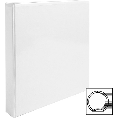 Business Source Round-ring View Binder (BSN09953CT)