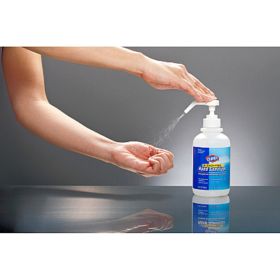 Clorox Commercial Solutions Hand Sanitizer (CLO02176CT)