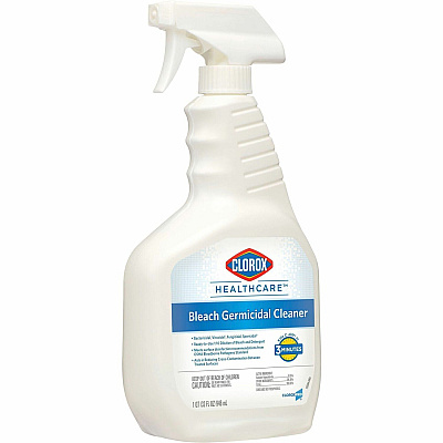Clorox Healthcare Bleach Germicidal Cleaner (CLO68970)