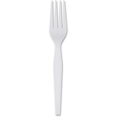 Dixie Heavyweight Disposable Forks Grab-N-Go by GP Pro (DXEFH207CT)