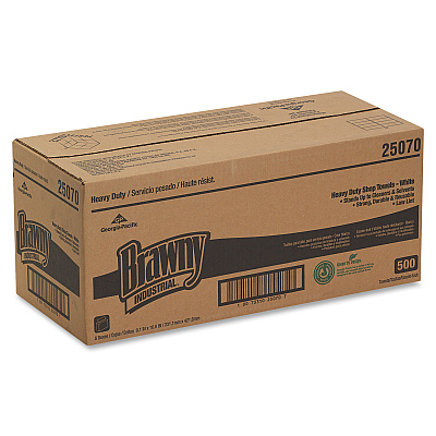 Brawny Professional H700 Disposable Cleaning Towels (GPC25070CT)
