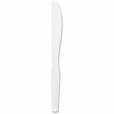 Genuine Joe Heavyweight Disposable Knives (GJO10431CT)
