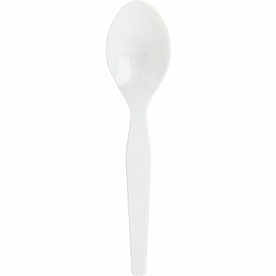 Genuine Joe Heavyweight Disposable Spoons (GJO10432CT)