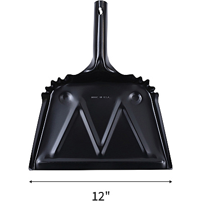 Genuine Joe Heavy-Duty Metal Dustpan (GJO58143)