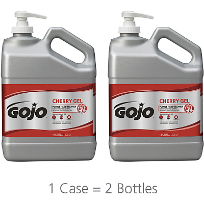 GOJO Cherry Gel Pumice Hand Cleaner (GOJ235802)