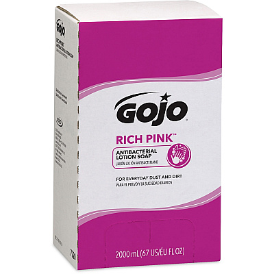 GOJO Rich Pink Antibacterial Lotion Soap Refill (GOJ722004CT)