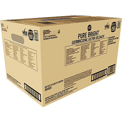 KIK Custom Products Custom Products Custom Products KIK Custom Products Custom Products Custom Pure Bright Germicidal Ultra Bleach (KIK8635042CT)