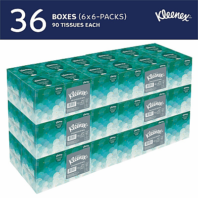 Kleenex Professional Facial Tissue Cube for Business (KCC21271CT)