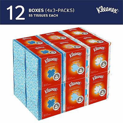 Kleenex Professional Anti-Viral Facial Tissue (KCC21286CT)