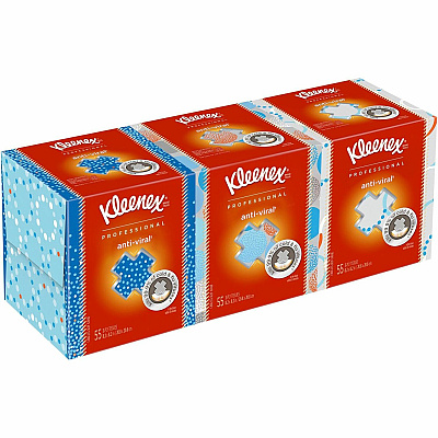 Kleenex Professional Anti-Viral Facial Tissue (KCC21286CT)