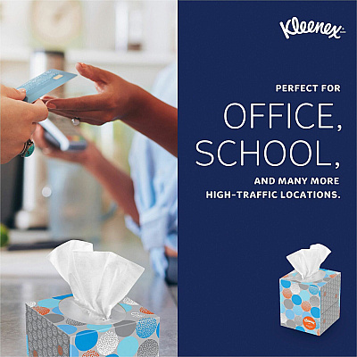 Kleenex Professional Anti-Viral Facial Tissue (KCC21286CT)