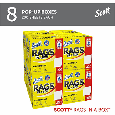 Scott Rags In A Box (KCC75260CT)