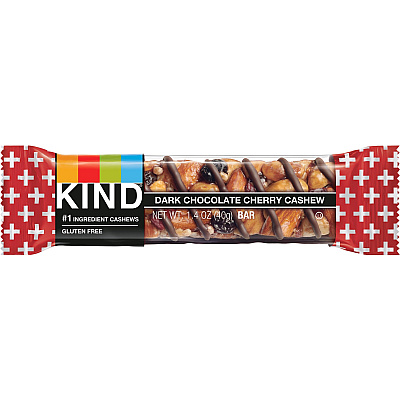 KIND Dark Chocolate Cherry Cashew Nut Bars (KND17250)