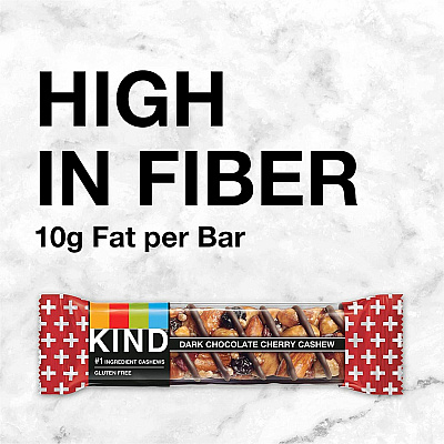 KIND Dark Chocolate Cherry Cashew Nut Bars (KND17250)