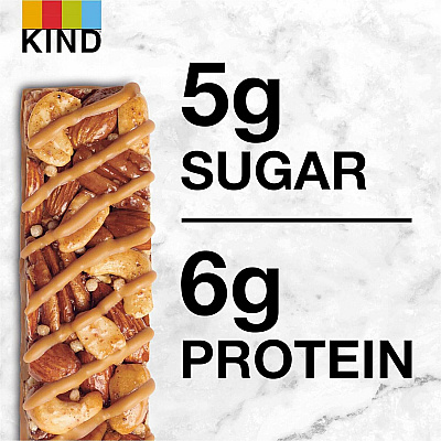 KIND Caramel Almond & Sea Salt Nut Bars (KND18533)