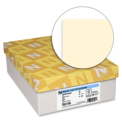 Classic Crest Commercial Flap Envelopes (NEE6557100)