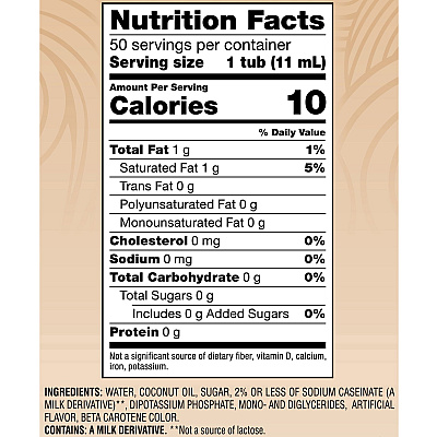 Coffee-mate Coffee-mate Original Liquid Coffee Creamer Singles - Gluten-Free (NES35110CT)