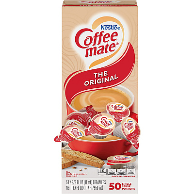 Coffee-mate Coffee-mate Original Liquid Coffee Creamer Singles - Gluten-Free (NES35110CT)