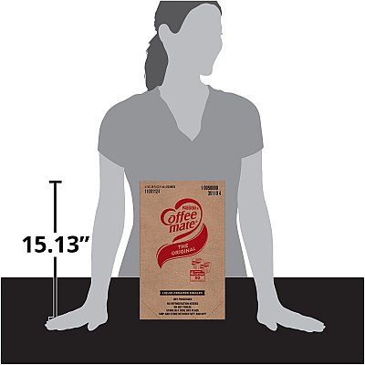 Coffee-mate Coffee-mate Original Liquid Coffee Creamer Singles - Gluten-Free (NES35110CT)