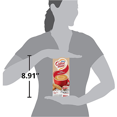 Coffee-mate Coffee-mate Original Liquid Coffee Creamer Singles - Gluten-Free (NES35110CT)