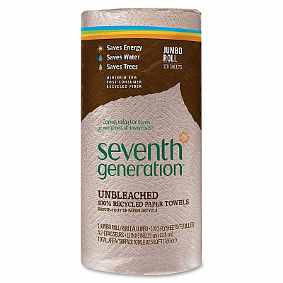 Seventh Generation 100% Recycled Paper Towels (SEV13720CT)