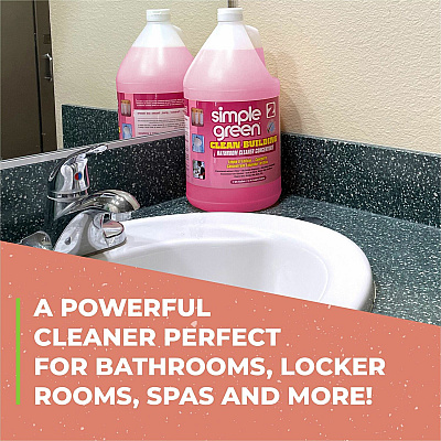 Simple Green Clean Building Bathroom Cleaner (SMP11101CT)