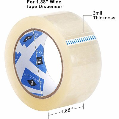 Sparco Premium Heavy-duty Packaging Tape Roll (SPR64010CT)