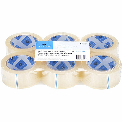Sparco Premium Heavy-duty Packaging Tape Roll (SPR64010PK)