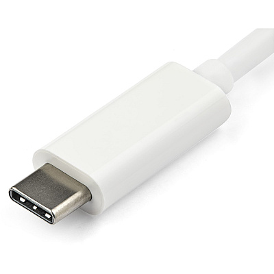 StarTech Usb-c To Vga Adapter - White (CDP2VGAW)