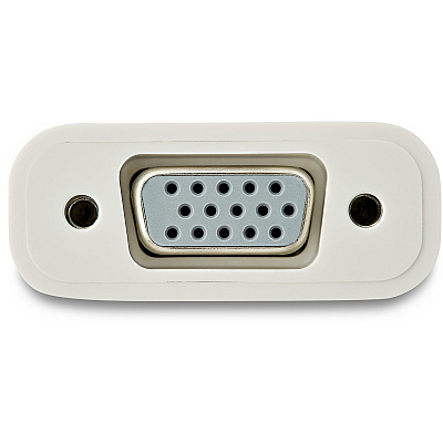 StarTech Usb-c To Vga Adapter - White (CDP2VGAW)