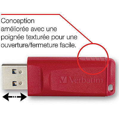 Verbatim 16GB Store 'n' Go USB Flash Drive - 4pk - Red, Green, Blue, Black (99123)