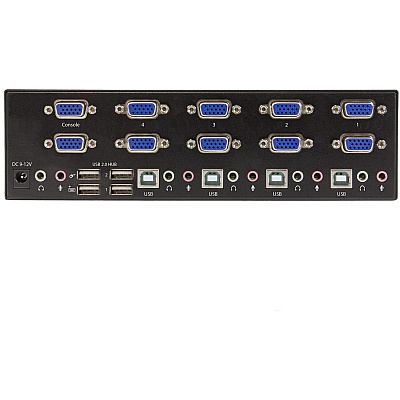StarTech 4-port Kvm Switch W/ Dual Vga - Usb 2.0 (SV431DVGAU2A)