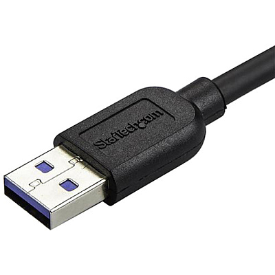StarTech 1m 3ft Slim Micro Usb 3.0 Cable - M/m (USB3AU1MLS)